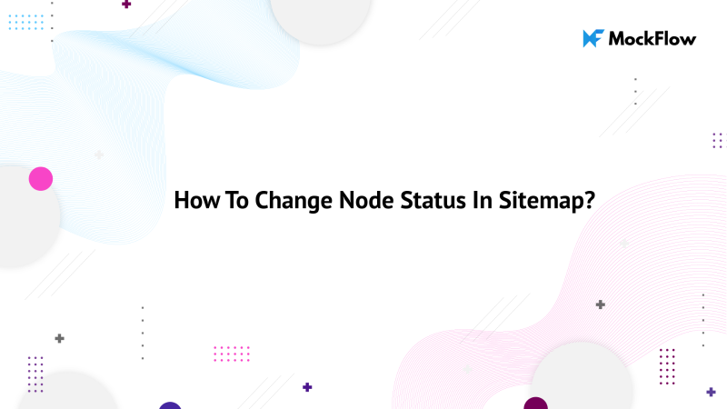 How to change Node status in site map?