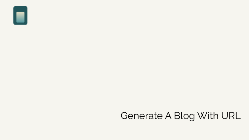 How to convert URL links to articles?